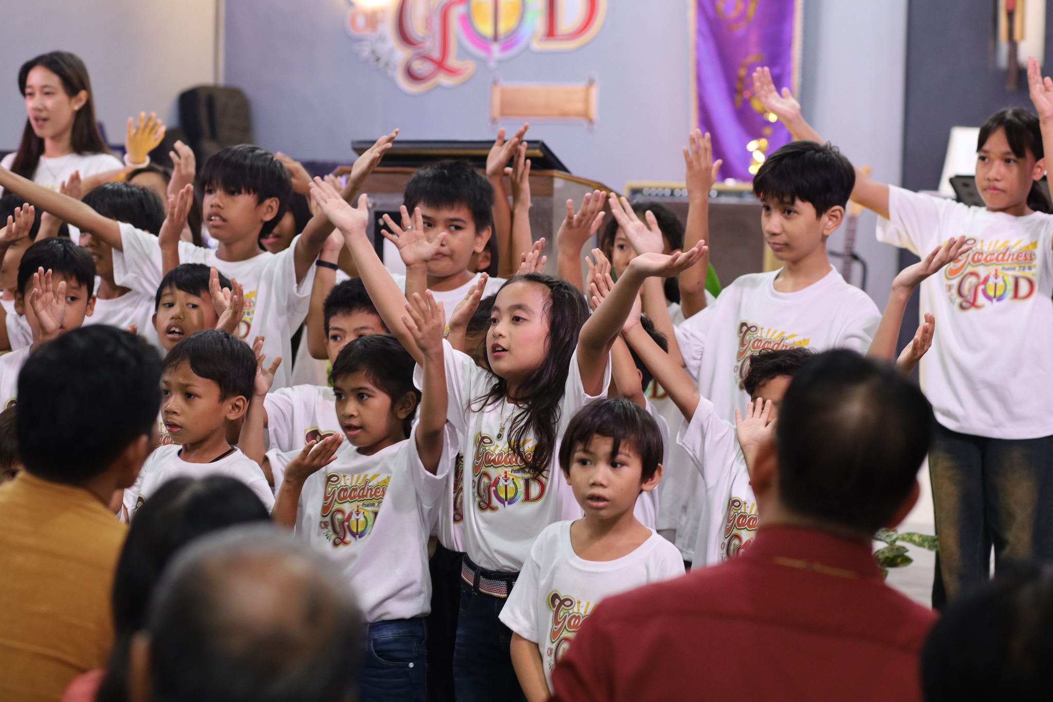 Sunday service photo 2